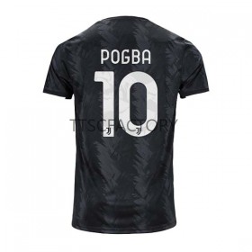 Juventus Pogba 10 Voetbalshirts Uit 2022-23